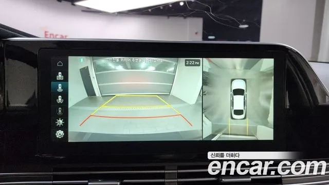 Hyundai The New Grandeur IG 2020 Серый из Кореи, фото 6