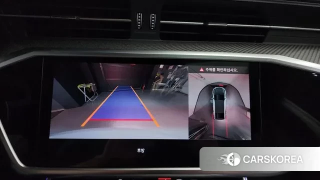 Audi RS7 (4K) 2023 Серебристо-серый из Кореи, фото 6