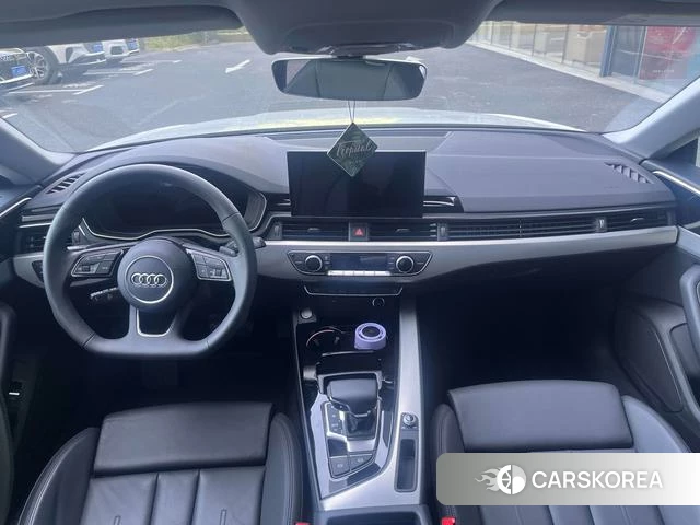 Audi A5 2025 Белый из Китая, фото 6