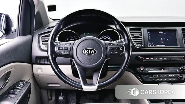 Kia The New Carnival 2018 Серебряный из Кореи, фото 6