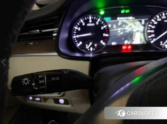 Kia More K9 2018 Красный из Кореи, фото 6