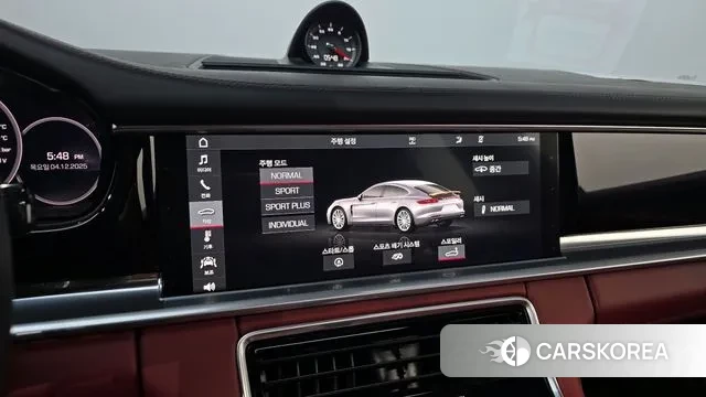 Porsche Panamera (971) 2018 Серый из Кореи, фото 6