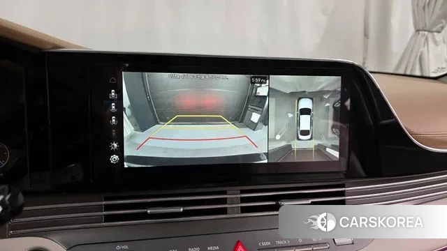 Hyundai The New Grandeur IG 2020 Серый из Кореи, фото 6