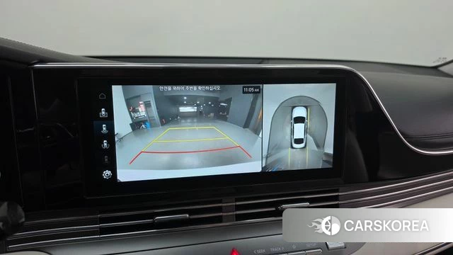 Hyundai The New Grandeur IG Hybrid 2022 Белый из Кореи, фото 6