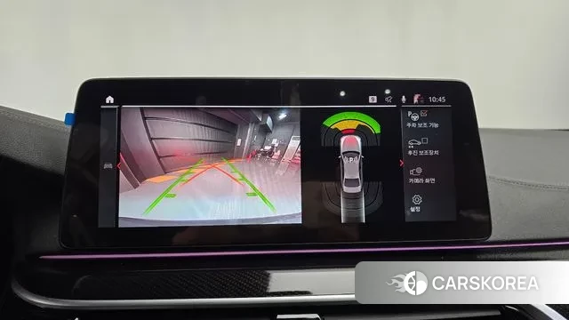 BMW 5 Series (G30) 2022 Серый из Кореи, фото 6