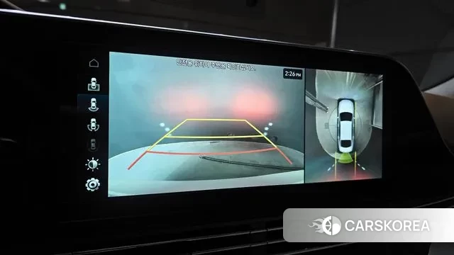 Hyundai The New Grandeur IG Hybrid 2020 Белый из Кореи, фото 6