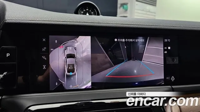 Porsche Panamera (972) 2024 Синий из Кореи, фото 6