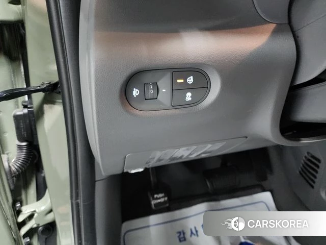 Hyundai Casper 2022 Темно-зеленый из Кореи, фото 6