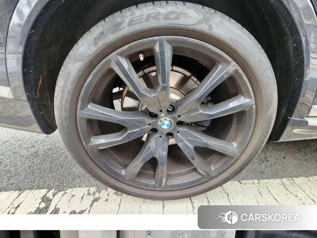 BMW X7 (G07) 2020 Синий из Кореи, фото 6