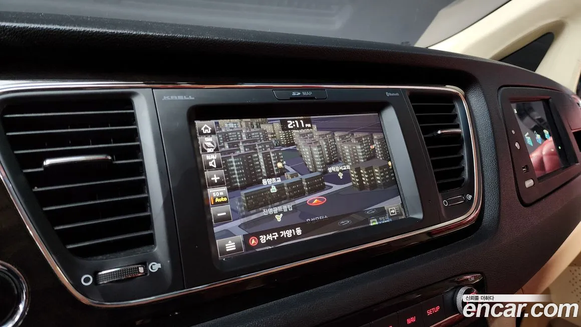 Kia The New Carnival 2018 Белый из Кореи, фото 6