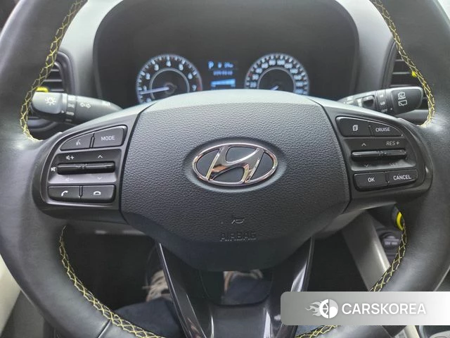 Hyundai Venue 2020 Белый из Кореи, фото 6