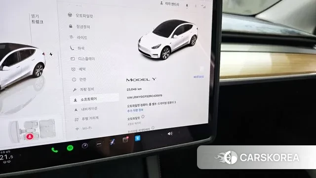 Tesla Model Y 2024 Белый из Кореи, фото 6