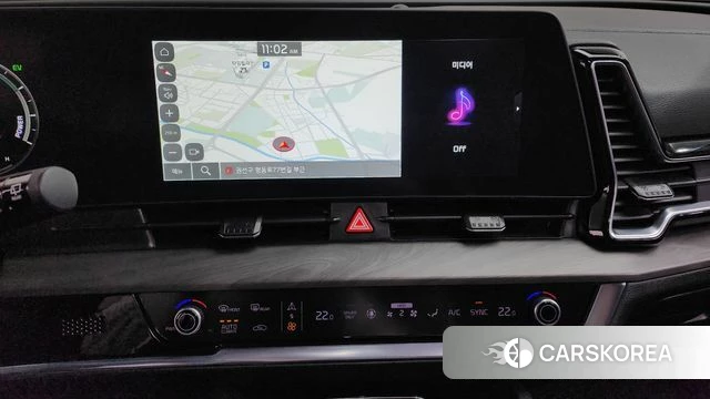 Kia Sportage 5th Generation Hybrid 2022 Черный из Кореи, фото 6