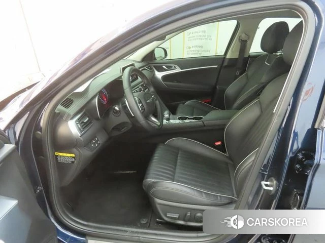 Genesis G70 2019 Синий из Кореи, фото 6