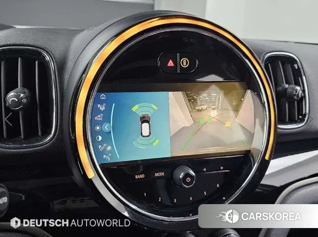 Mini Cooper Countryman 2023 Серебристо-серый из Кореи, фото 6