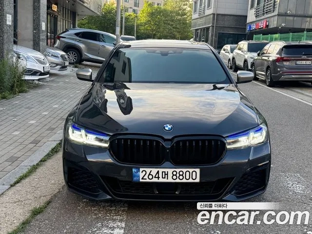 BMW 5 Series (G30) 2019 Серый из Кореи, фото 6