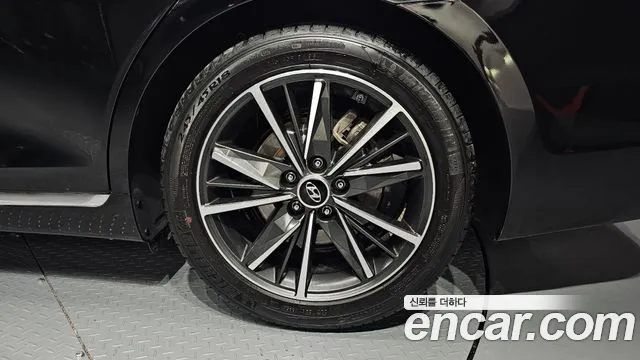 Hyundai The New Grandeur IG 2022 Черный из Кореи, фото 6