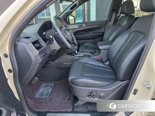 Ssangyong The New Rexton Sports Cannes 2024 Жемчужный цвет из Кореи, фото 6