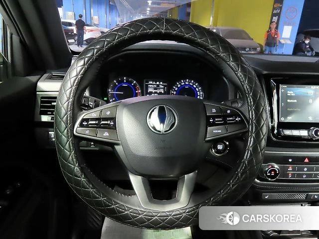 Ssangyong Rexton Sports 2020 Серый из Кореи, фото 6
