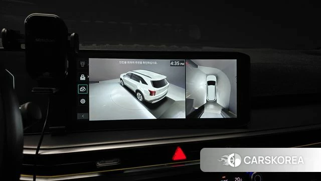 Kia The New Sorento 4th Generation 2025 Черный из Кореи, фото 6