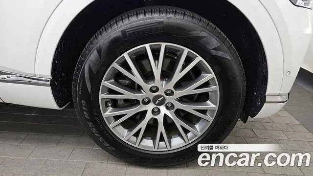 Genesis GV80 2023 Белый из Кореи, фото 6