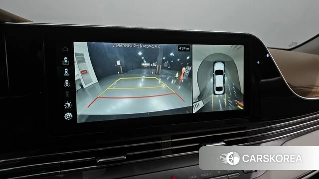 Hyundai The New Grandeur IG 2020 Черный из Кореи, фото 6