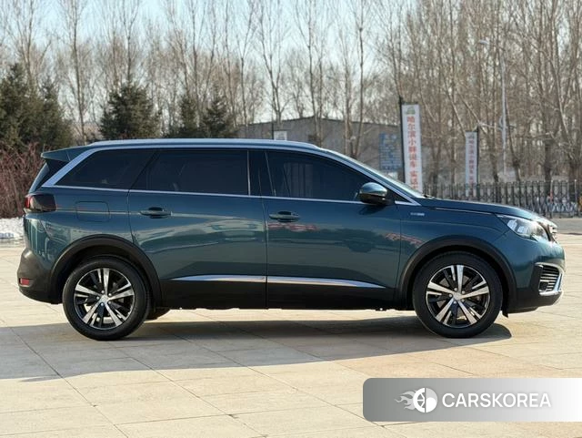 Peugeot 5008 2018 Синий из Китая, фото 6
