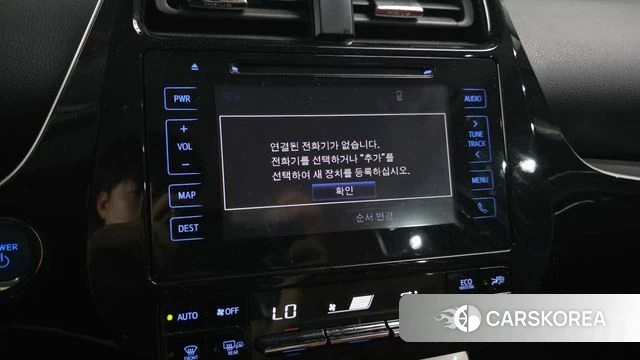 Toyota Prius 4th Generation 2018 Синий из Кореи, фото 6
