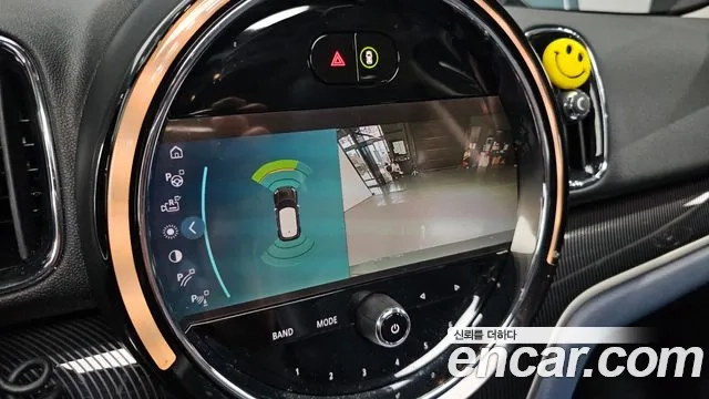 Mini Cooper S Countryman 2022 Небесно-голубой из Кореи, фото 6