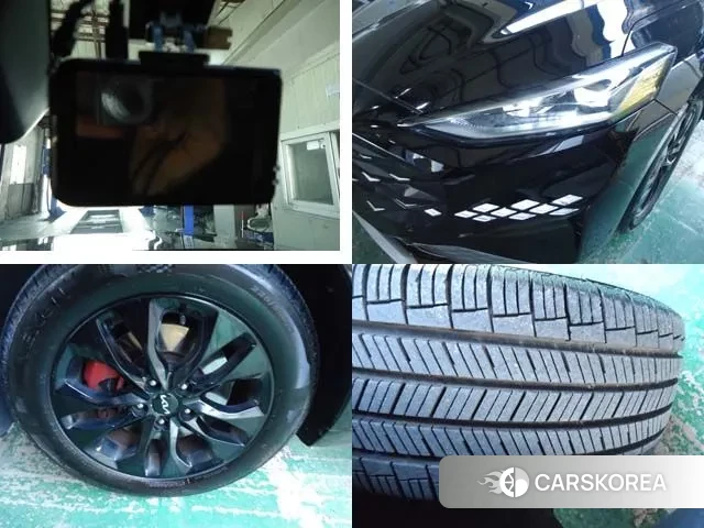 Kia K8 2021 Черный из Кореи, фото 6