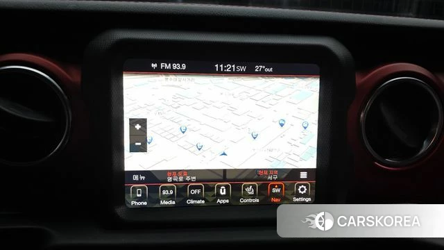 Jeep Wrangler (JL) 2020 Черный из Кореи, фото 6