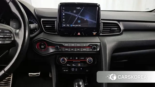 Hyundai Veloster (JS) 2018 Красный из Кореи, фото 6