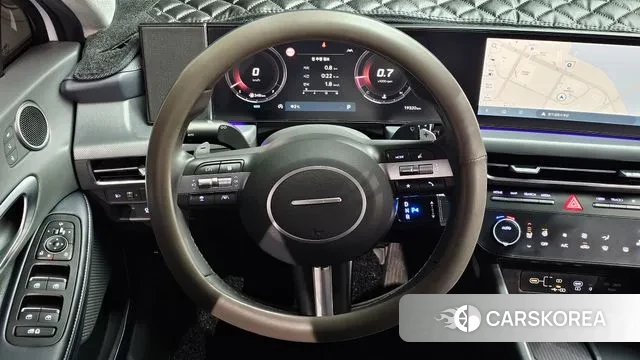 Hyundai Sonata D Edge (DN8) 2024 Белый из Кореи, фото 6