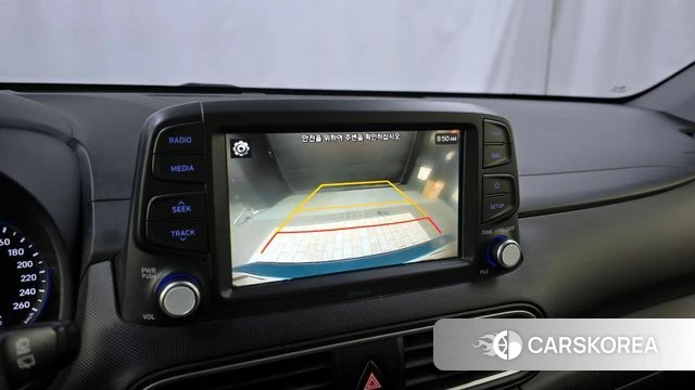 Hyundai Kona 2018 Небесно-голубой из Кореи, фото 6