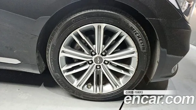 Genesis G80 2018 Черный из Кореи, фото 6