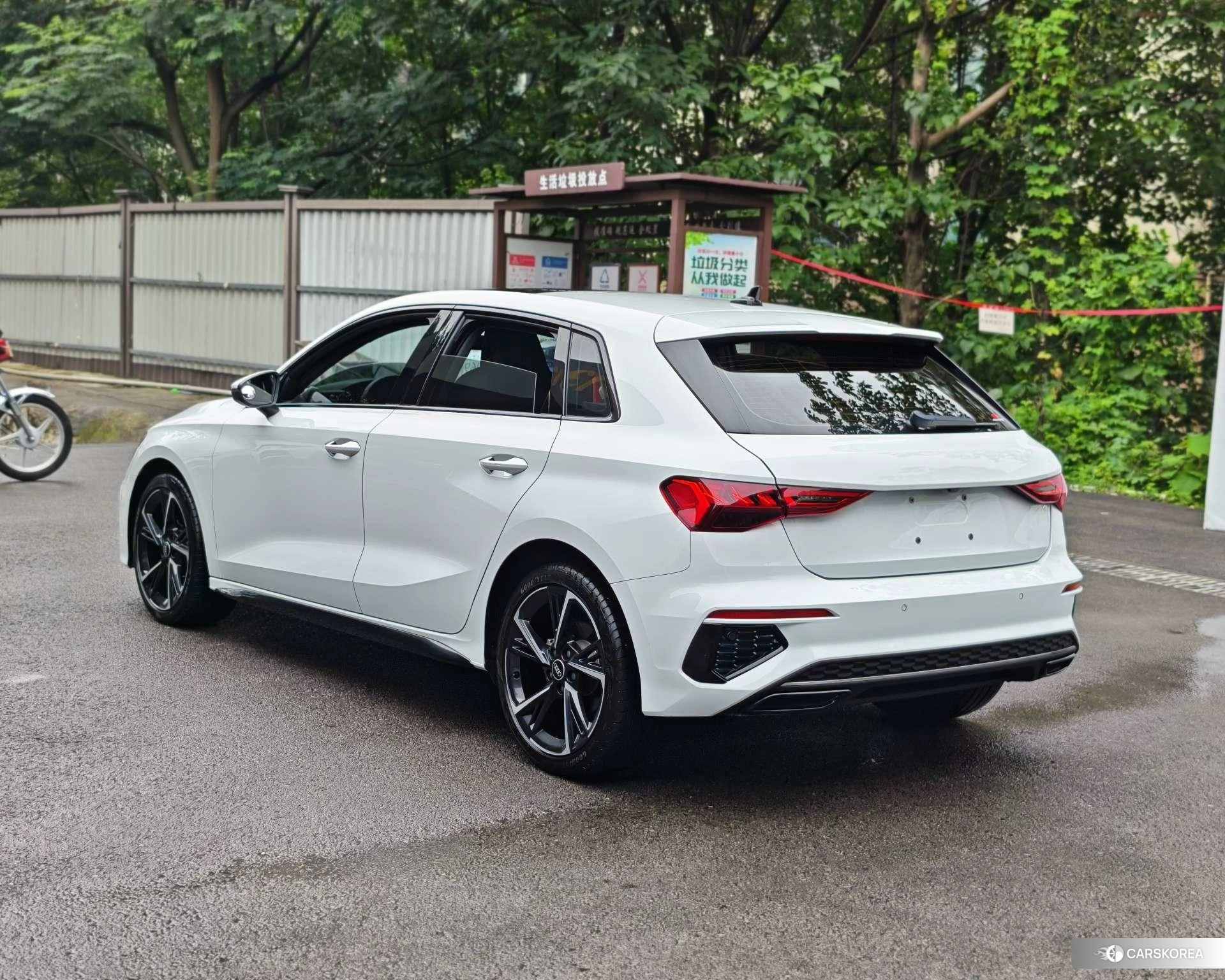 Audi A3 2023 Белый из Китая, фото 6