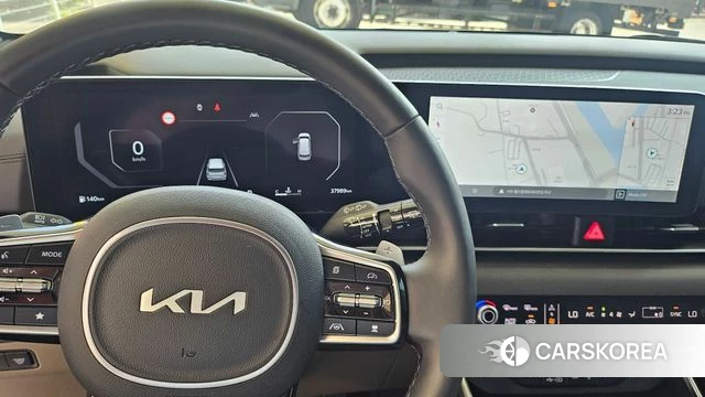 Kia The New Carnival 4th Generation 2024 Белый из Кореи, фото 6