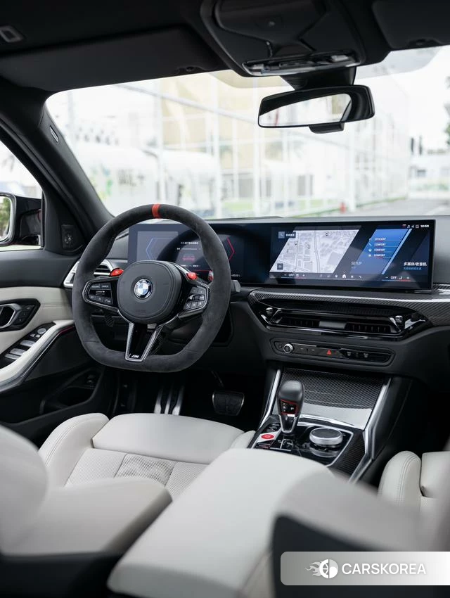 BMW M3 2025 Красный из Китая, фото 6
