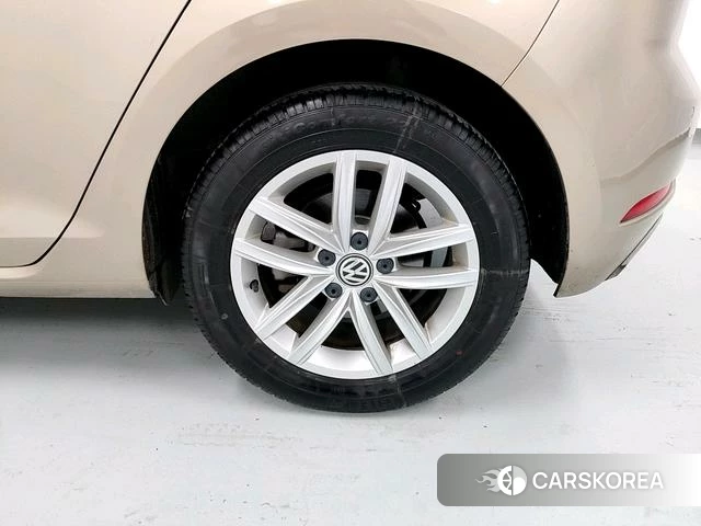 Volkswagen Golf 2019 Желтый из Китая, фото 6
