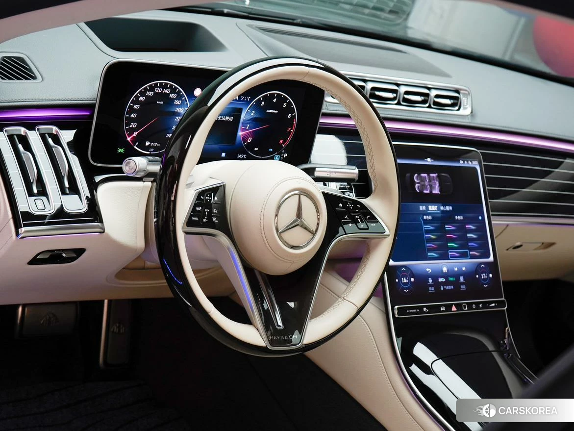 Mercedes-Benz Maybach S-class 2021 Черный из Китая, фото 6
