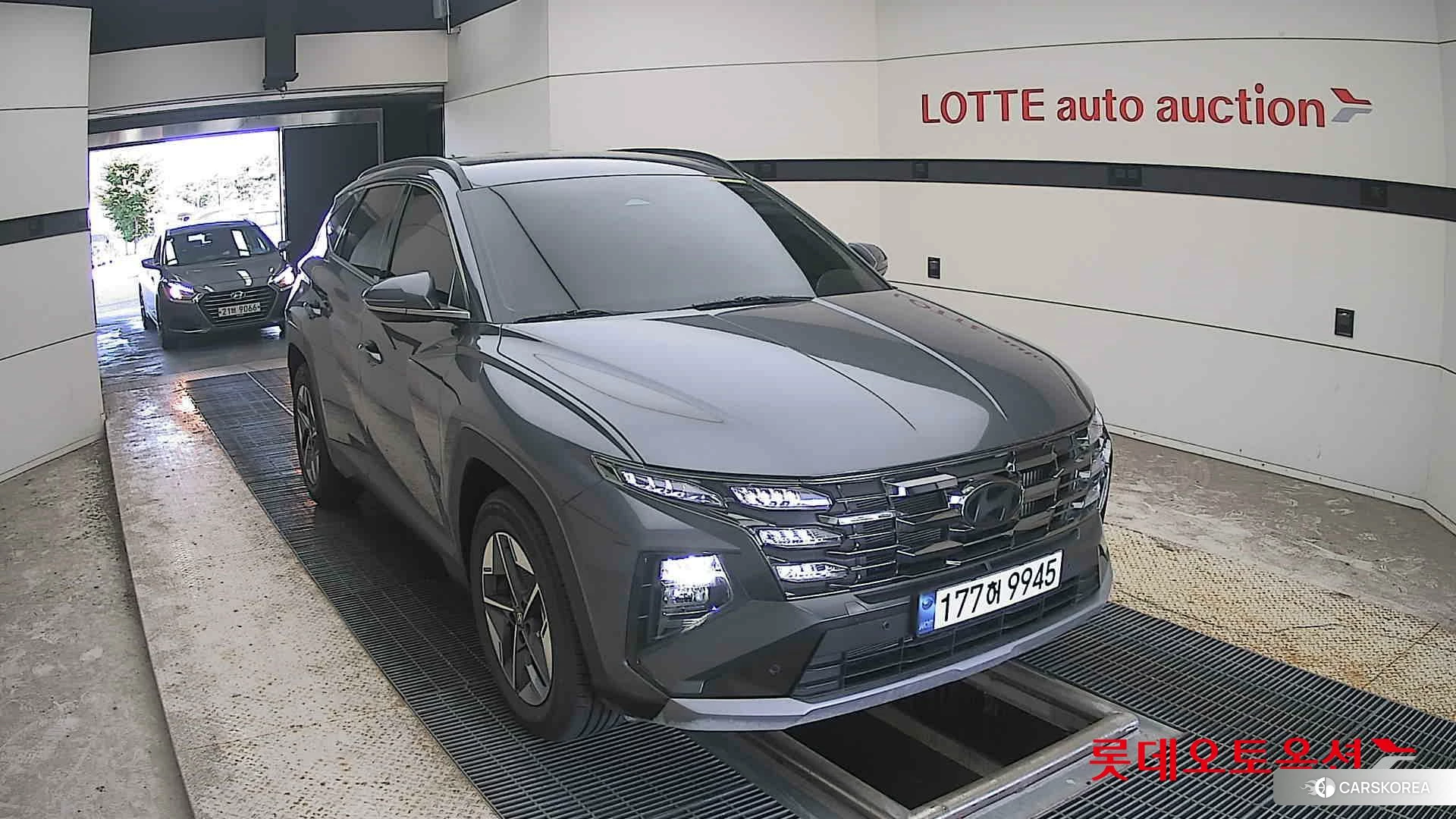 Hyundai Tucson 2024 Titanium Grey Metallic из Кореи, фото 6