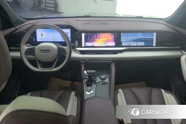Geely Automobile Xingyue L 2022 Темно-серый из Китая, фото 6