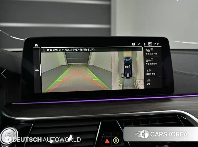 BMW 6 Series GT (G32) 2021 Черный из Кореи, фото 6