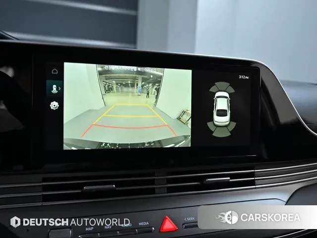 Hyundai The New Grandeur IG 2022 Черный из Кореи, фото 6