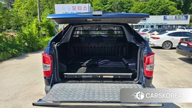 Ssangyong Rexton Sports 2018 Синий из Кореи, фото 6