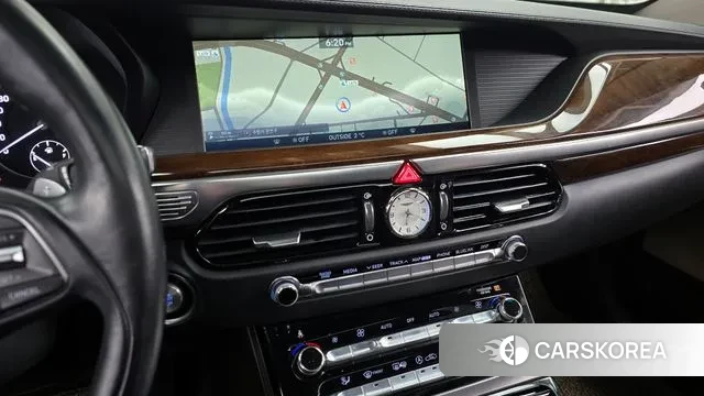 Genesis EQ900 2018 Черный из Кореи, фото 6