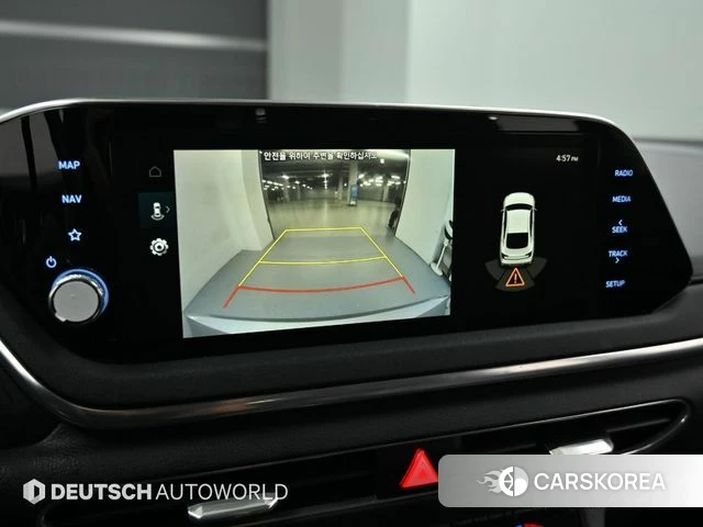 Hyundai Sonata (DN8) 2019 Серебристо-серый из Кореи, фото 6