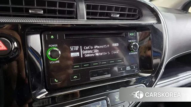 Toyota Prius C 2018 Синий из Кореи, фото 6