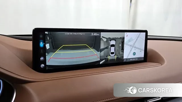 Genesis G80 (RG3) 2021 Черный из Кореи, фото 6