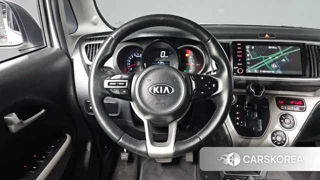 Kia The New Ray 2021 Белый из Кореи, фото 6
